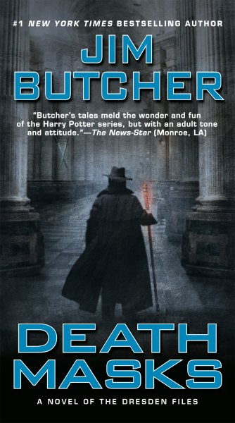 Death Masks (Dresden Files) cover