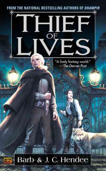 Thief of Lives (Noble Dead) cover
