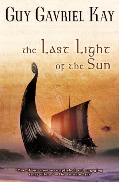 The Last Light of the Sun (Kay, Guy Gavriel) cover
