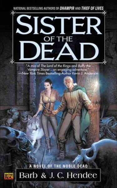 Sister of the Dead (The Noble Dead) cover