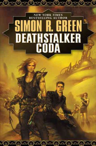 Deathstalker Coda cover