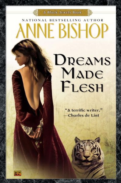 Dreams Made Flesh (Black Jewels, Book 5) cover