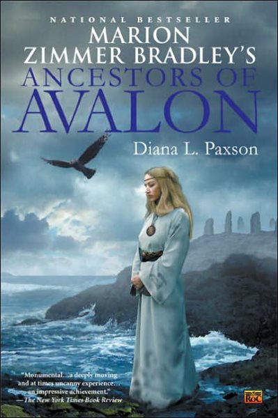 Marion Zimmer Bradley's Ancestors Of Avalon cover