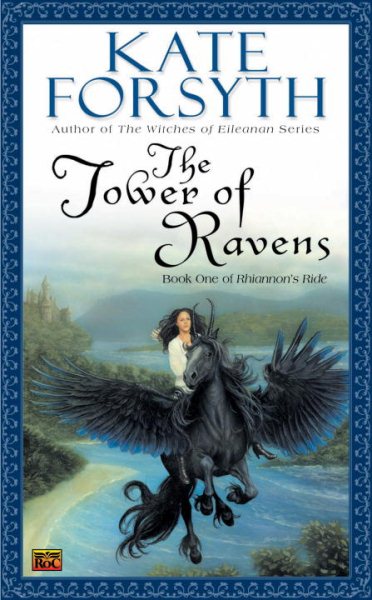 The Tower of Ravens: Book One of Rhiannon's Ride cover