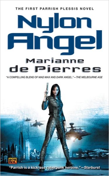 Nylon Angel (Parrish Plessis, Book 1) cover