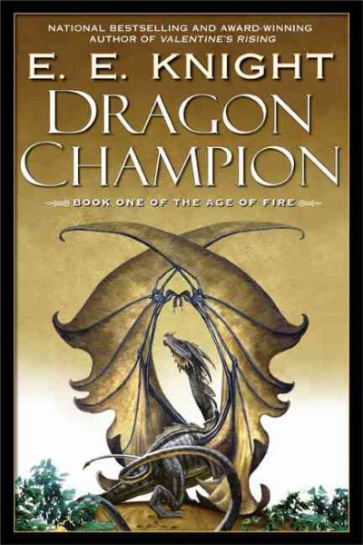 Dragon Champion (Age of Fire, Book 1) cover