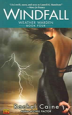 Windfall (The Weather Warden, Book 4) cover