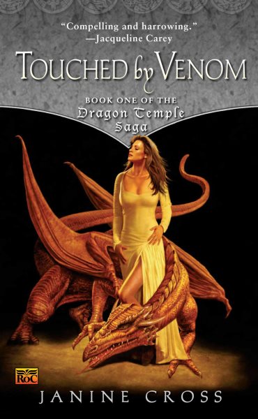 Touched By Venom: Book One of the Dragon Temple Saga cover