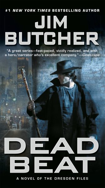 Dead Beat (The Dresden Files, Book 7) cover