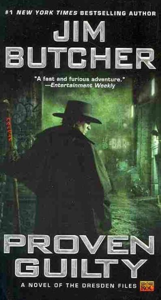 Proven Guilty (The Dresden Files, Book 8) cover
