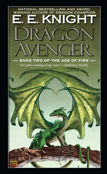 Dragon Avenger: Book Two of the Age of Fire cover