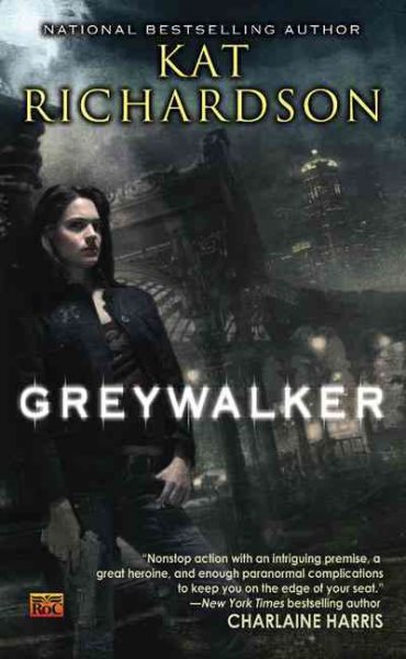 Greywalker (Greywalker, Book 1) cover
