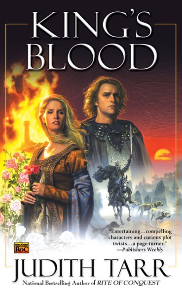 King's Blood (William the Conquerer #2) (William the Conqueror) cover