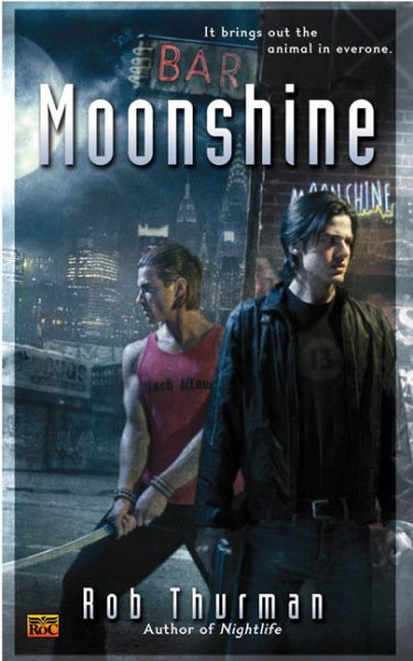 Moonshine (Cal Leandros) cover