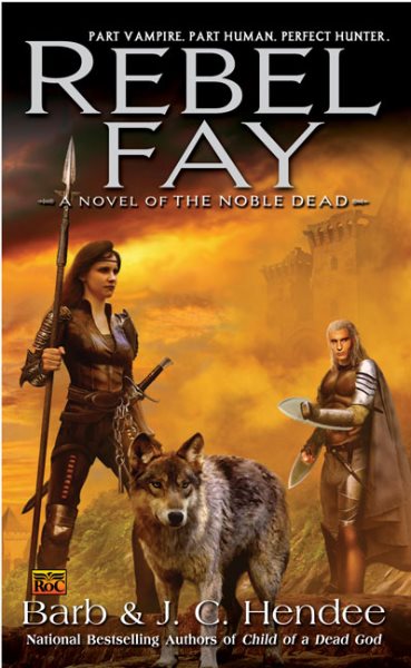 Rebel Fay (Noble Dead) cover