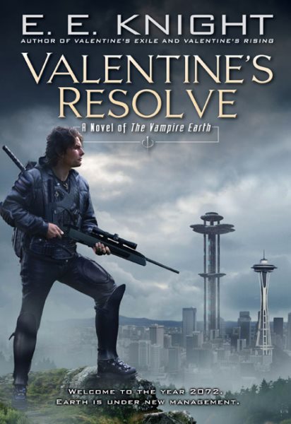 Valentine's Resolve (Vampire Earth, Book 6) cover