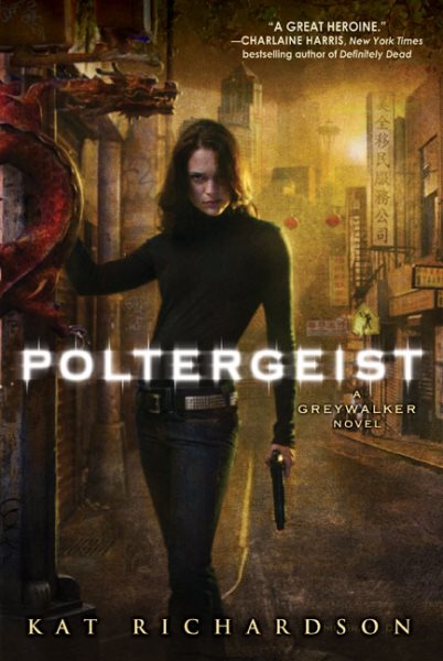 Poltergeist (Greywalker, Book 2) cover