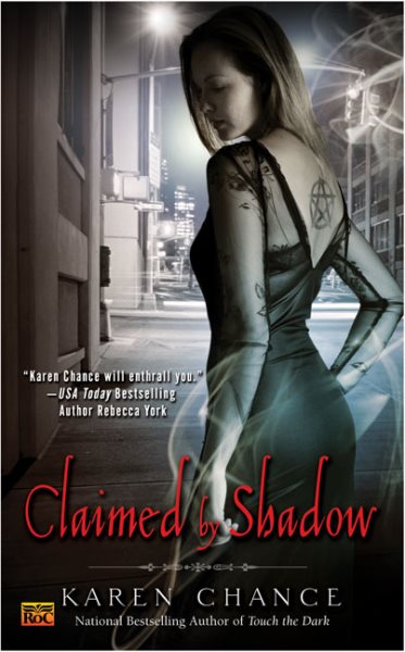 Claimed by Shadow (Cassandra Palmer) cover