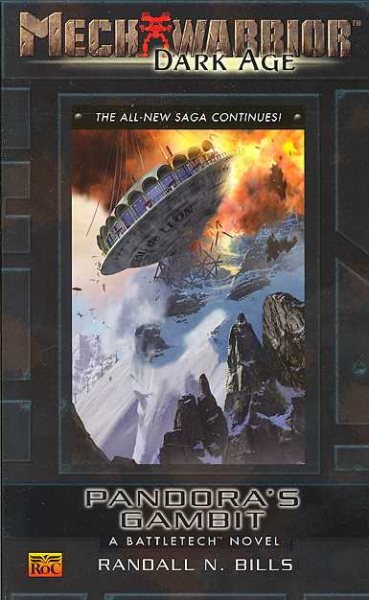Pandora's Gambit: A Battletech Novel (Mechwarrior: Dark Age, No. 27) cover