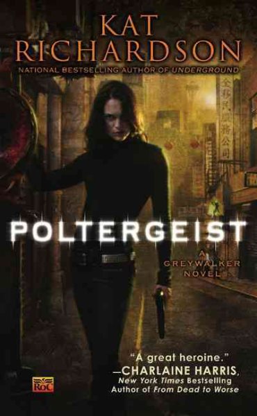 Poltergeist (Greywalker, Book 2) cover