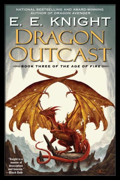Dragon Outcast (Age of Fire, Book 3) cover