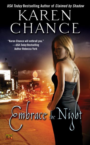 Embrace the Night (Cassandra Palmer) cover