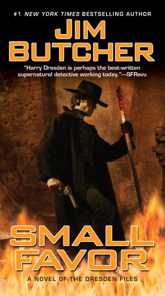 Small Favor (The Dresden Files, Book 10) cover
