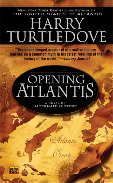 Opening Atlantis cover