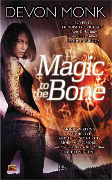 Magic to the Bone (Allie Beckstrom, Book 1) cover