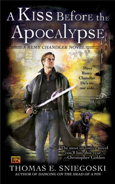 A Kiss Before the Apocalypse (A Remy Chandler Novel) cover