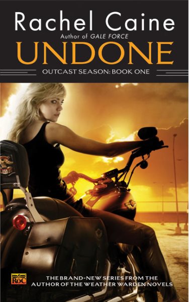 Undone (Outcast Season, Book 1) cover