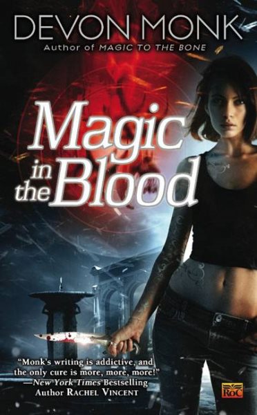 Magic in the Blood (Allie Beckstrom, Book 2) cover