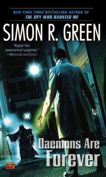 Daemons are Forever (Secret Histories, Book 2) cover