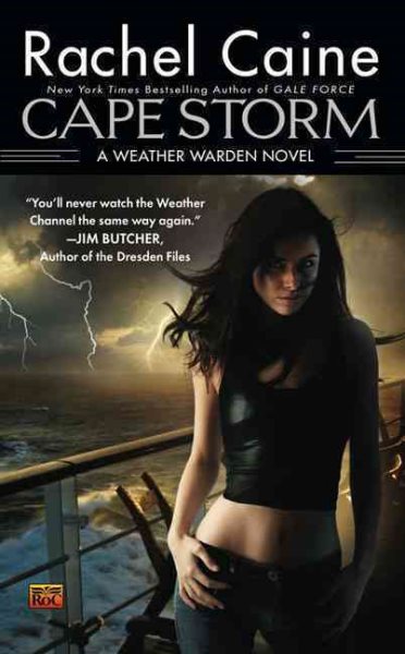 Cape Storm (Weather Warden, Book 8)