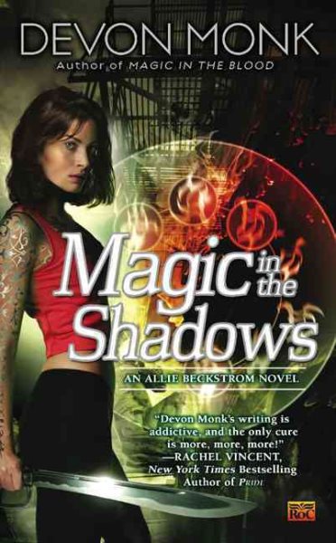 Magic in the Shadows (Allie Beckstrom, Book 3) cover