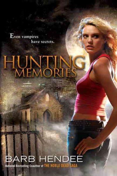 Hunting Memories: A Vampire Memories Novel cover