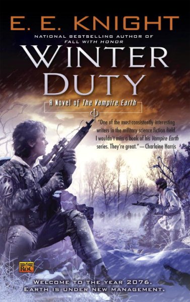 Winter Duty: A Novel of the Vampire Earth cover