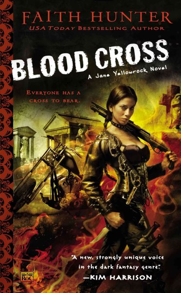 Blood Cross (Jane Yellowrock, Book 2) cover