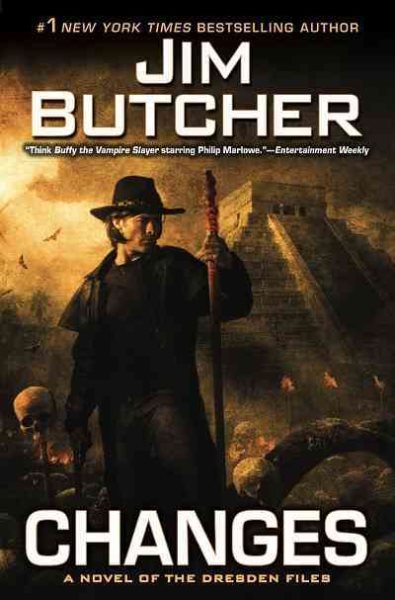 Changes (Dresden Files, Book 12) cover