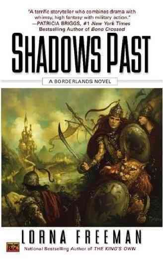 Shadows Past: A Borderlands Novel cover