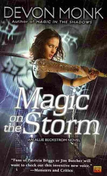Magic on the Storm (Allie Beckstrom, Book 4) cover
