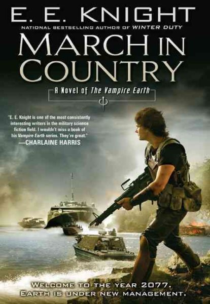 March in Country: A Novel of the Vampire Earth cover