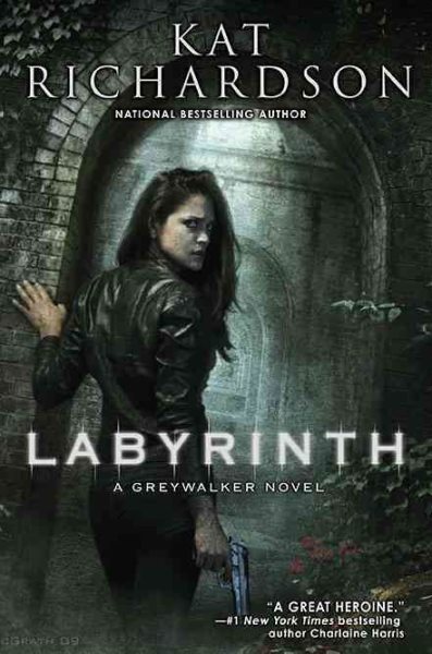 Labyrinth (Greywalker, Book 5) cover
