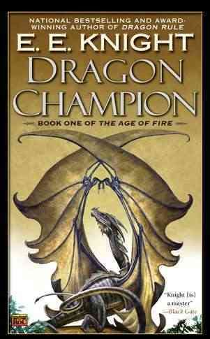 Dragon Champion (One of the Age of Fire #1) cover