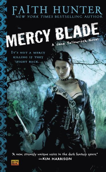 Mercy Blade (Jane Yellowrock, Book 3) cover