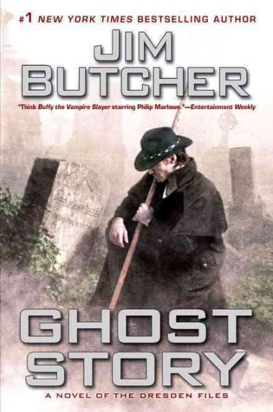 Ghost Story (Dresden Files, No. 13) cover