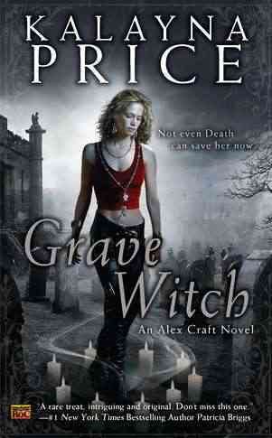 Grave Witch (Alex Craft) cover