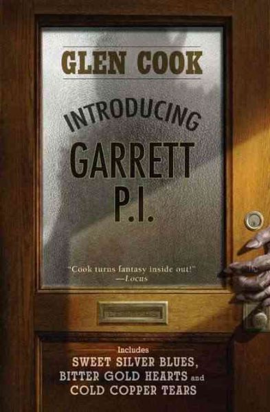 Introducing Garrett, P.I. cover