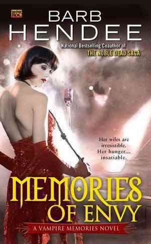 Memories of Envy: A Vampire Memories Novel cover