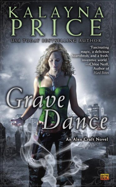 Grave Dance (Alex Craft) cover